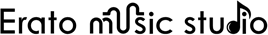 Erato music studio logo